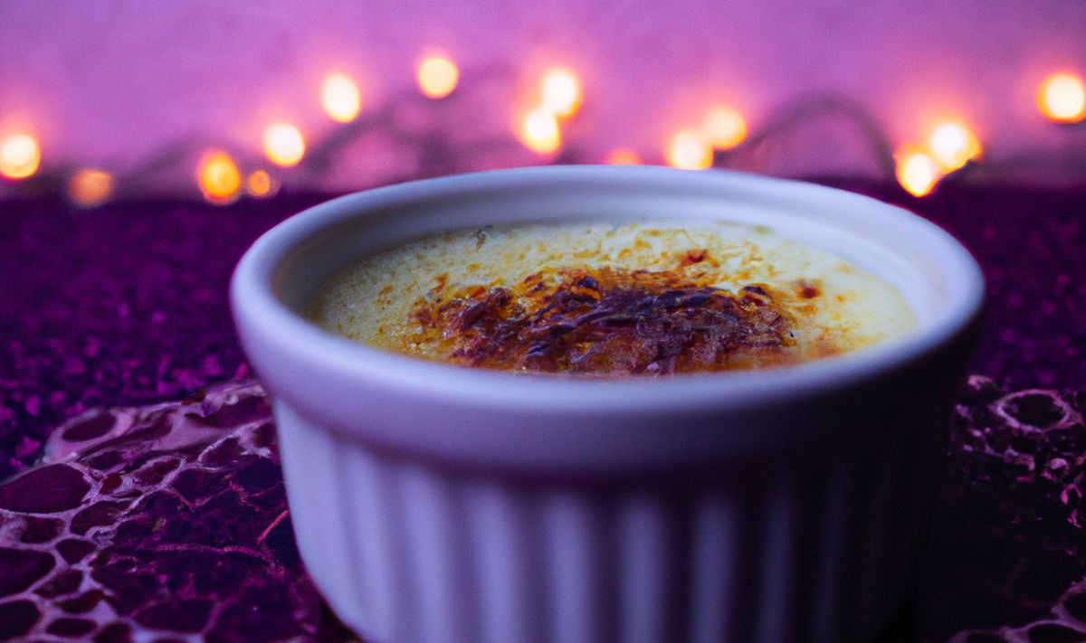 Crème brûlée express 5 min sans four vegan – Recette Delicaroom